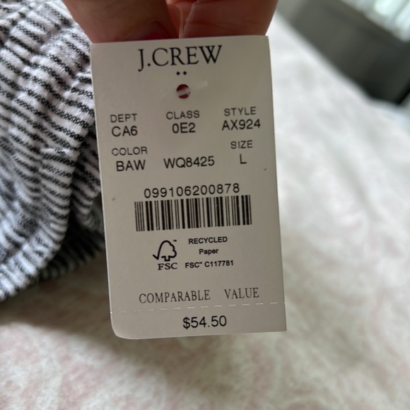 J.Crew Linen-blend Drawstring Shorts - Picture 5 of 5